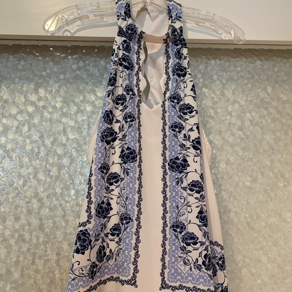 Halter top by Blue Rain